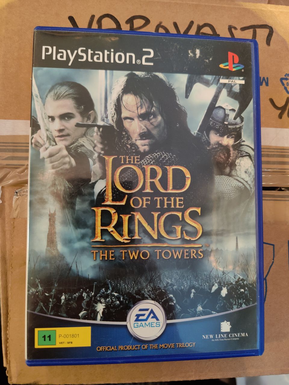 Lord of The rings The two towers PS2