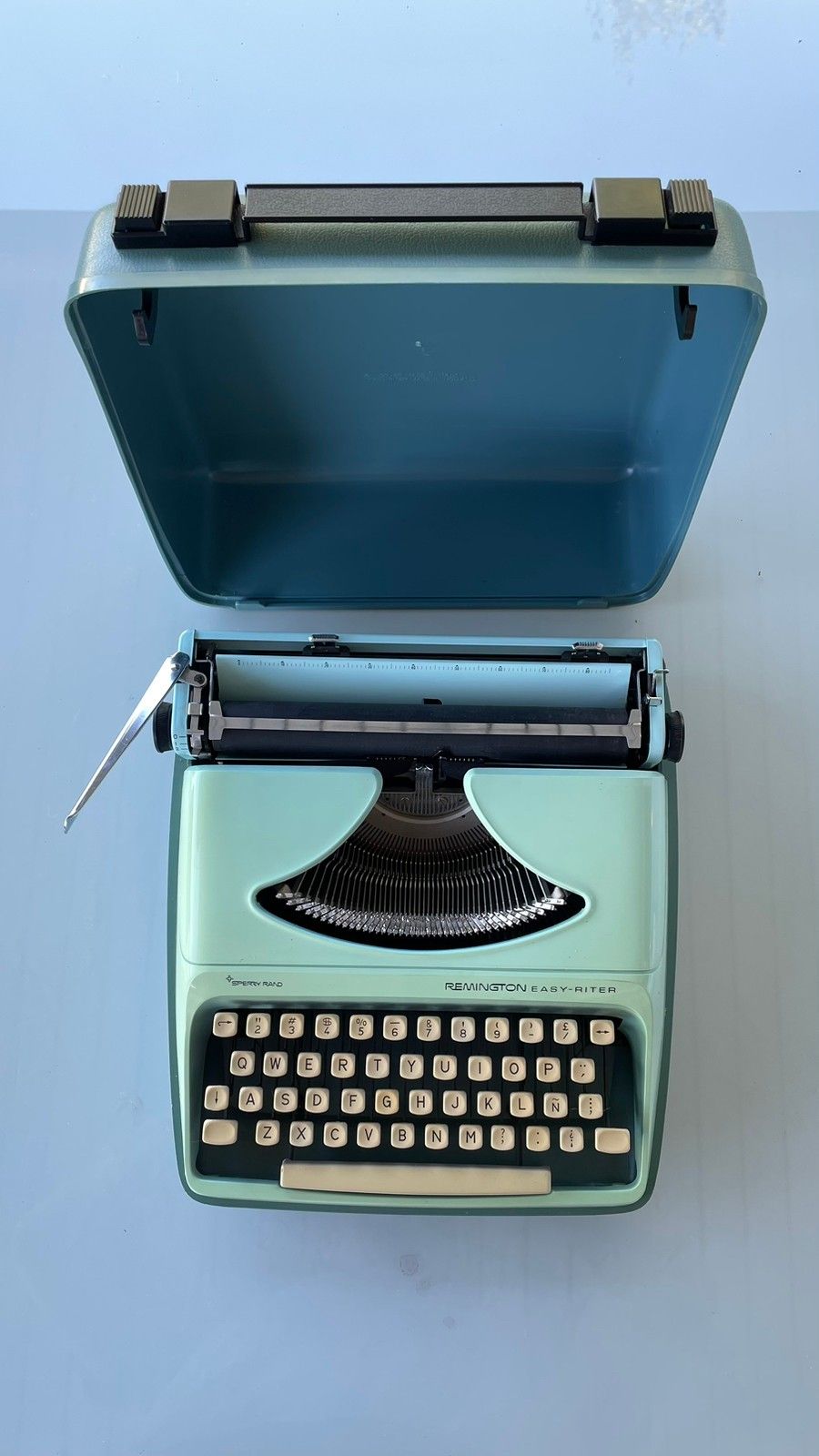 Vintage kirjoituskone