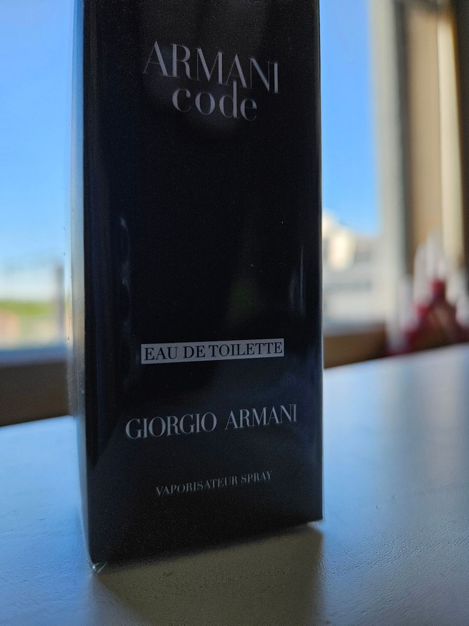 Armani Code eau de toilette 15ml sprayer