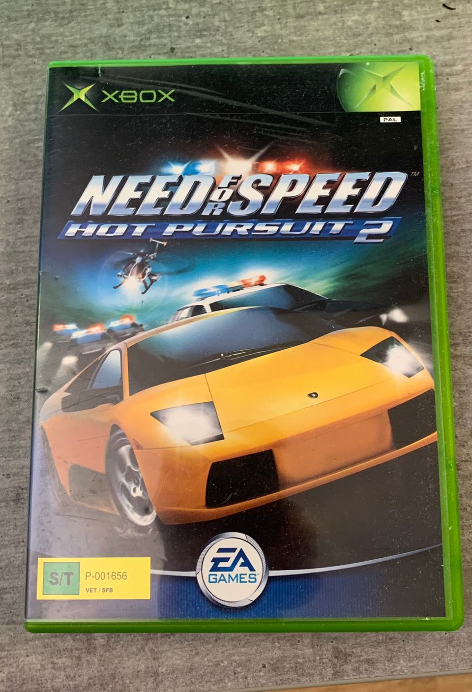 Need For Speed Hot Pursuit 2 XBOX- peli