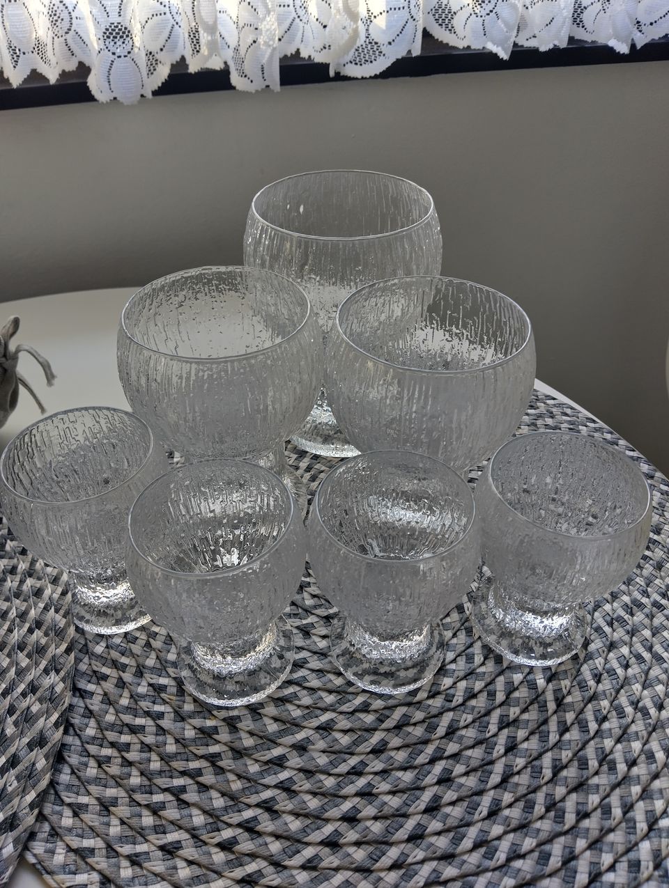 Iittala Lasi astiat