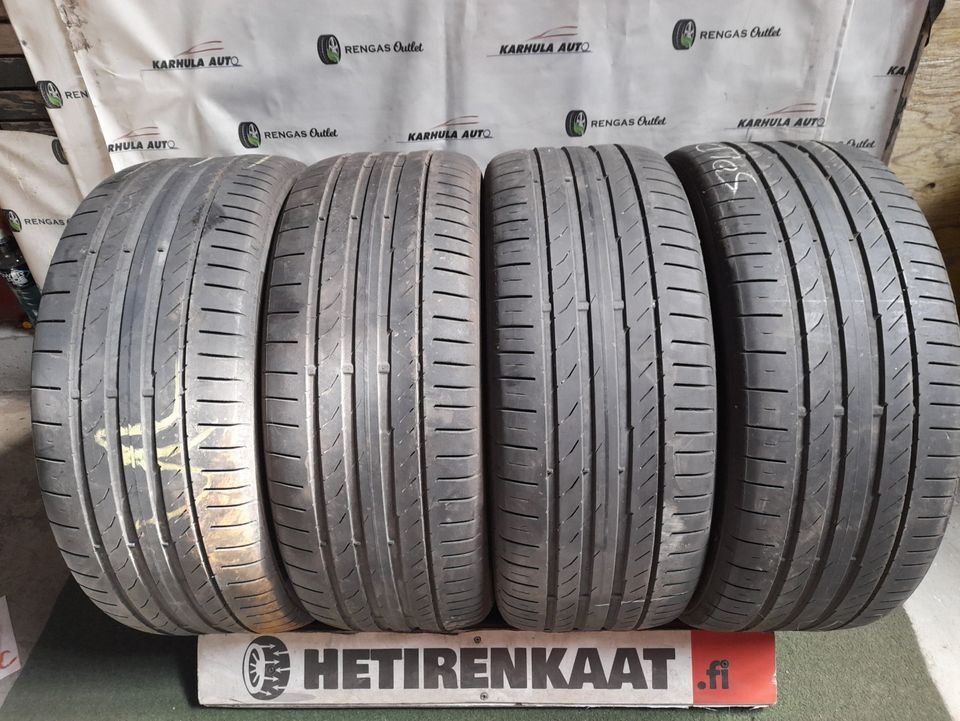 235/45 R18" käytetyt Kesärenkaat