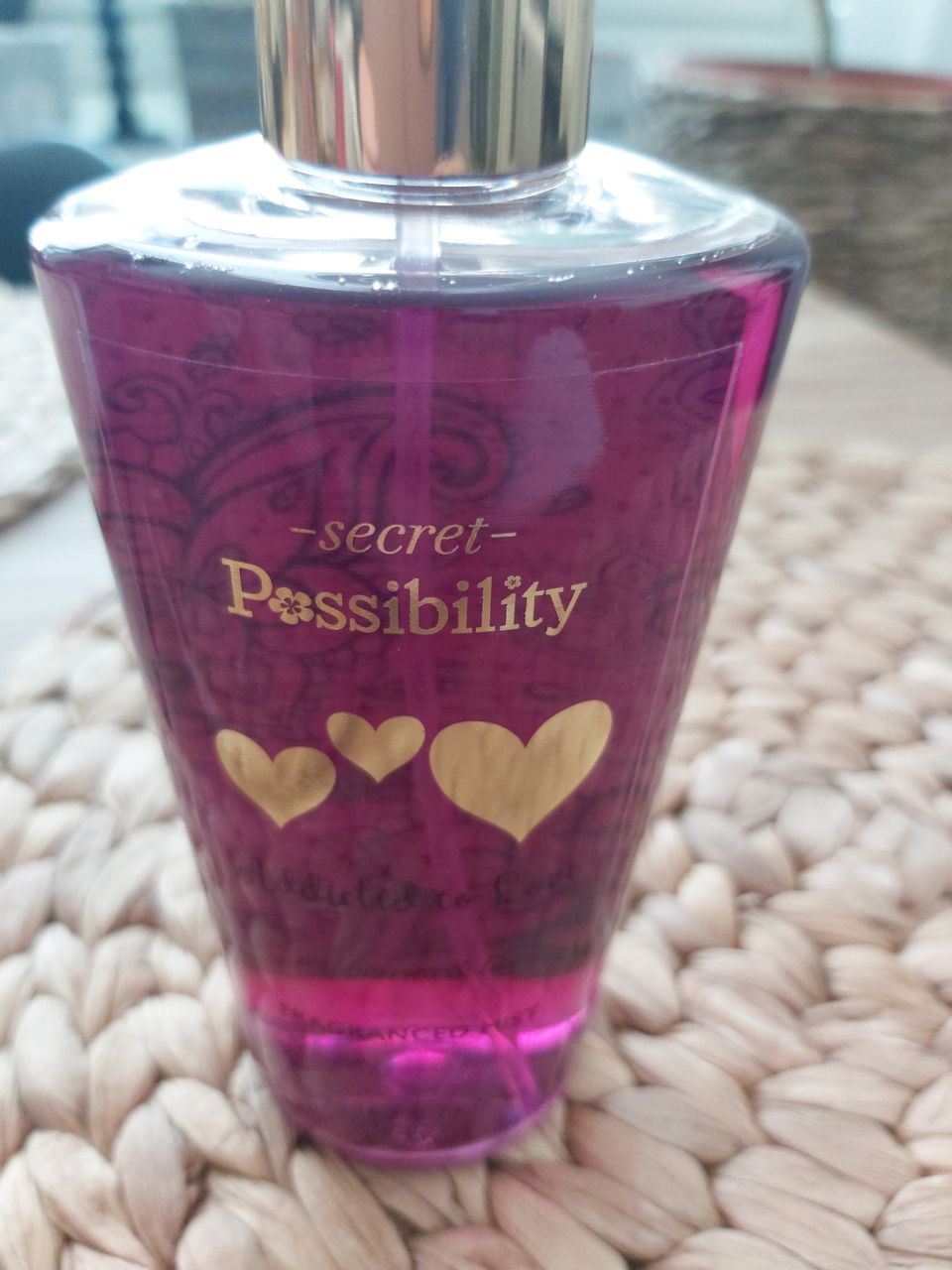 Secret Possibility bodymist/vartalotuoksu, 250 ml. Uusi.