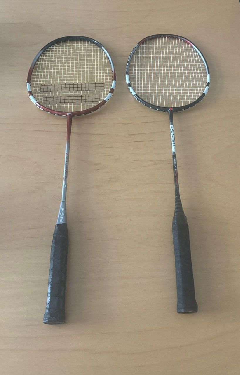 2 kpl Babolat sulkapallomaila