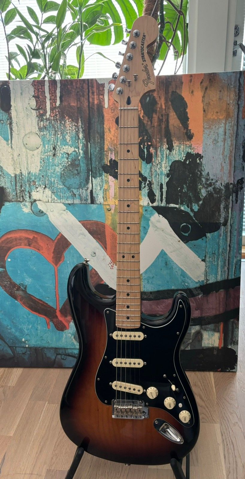 Fender Deluxe Stratocaster Sunburst