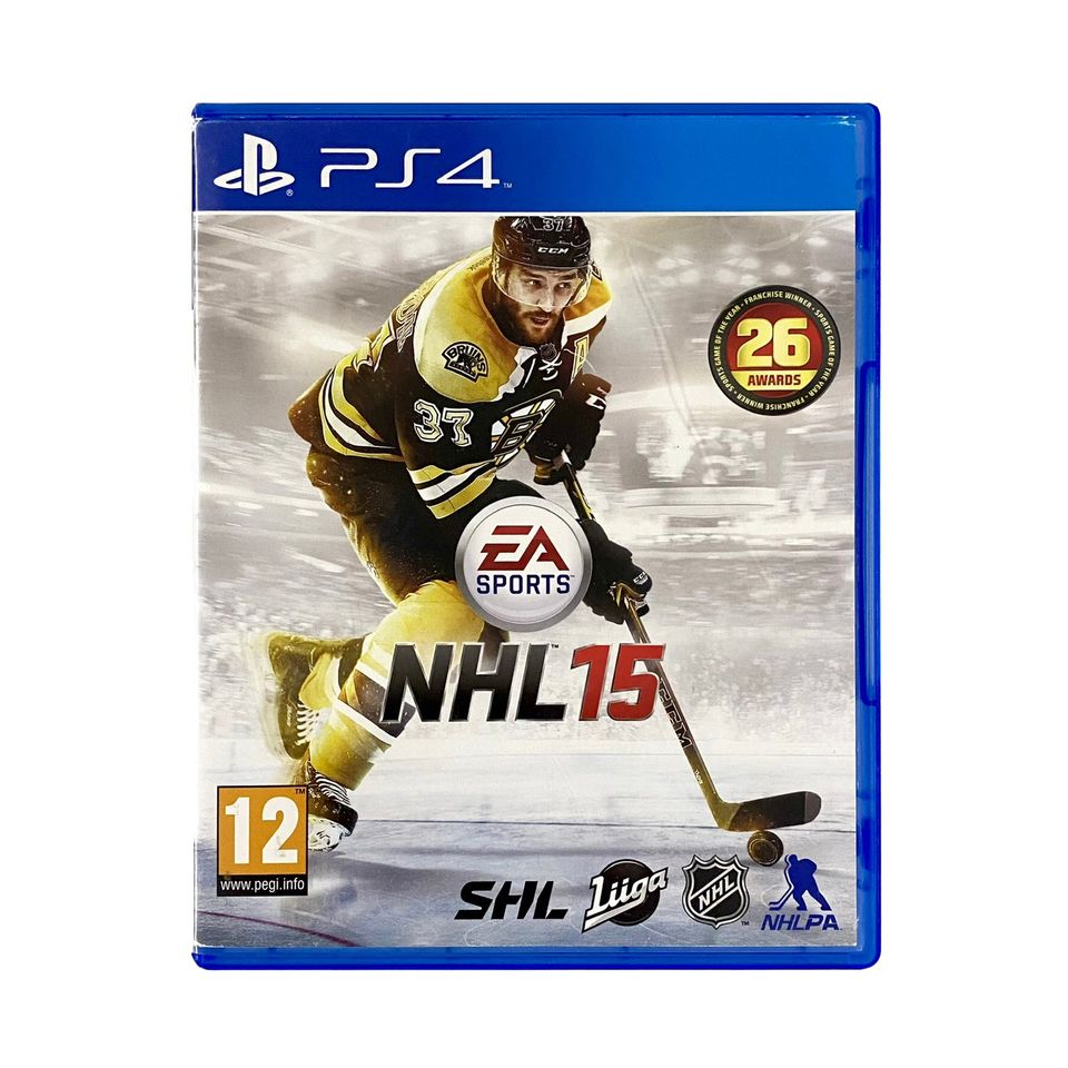 NHL15 - PS4/PS5 (+löytyy paljon muita pelejä)