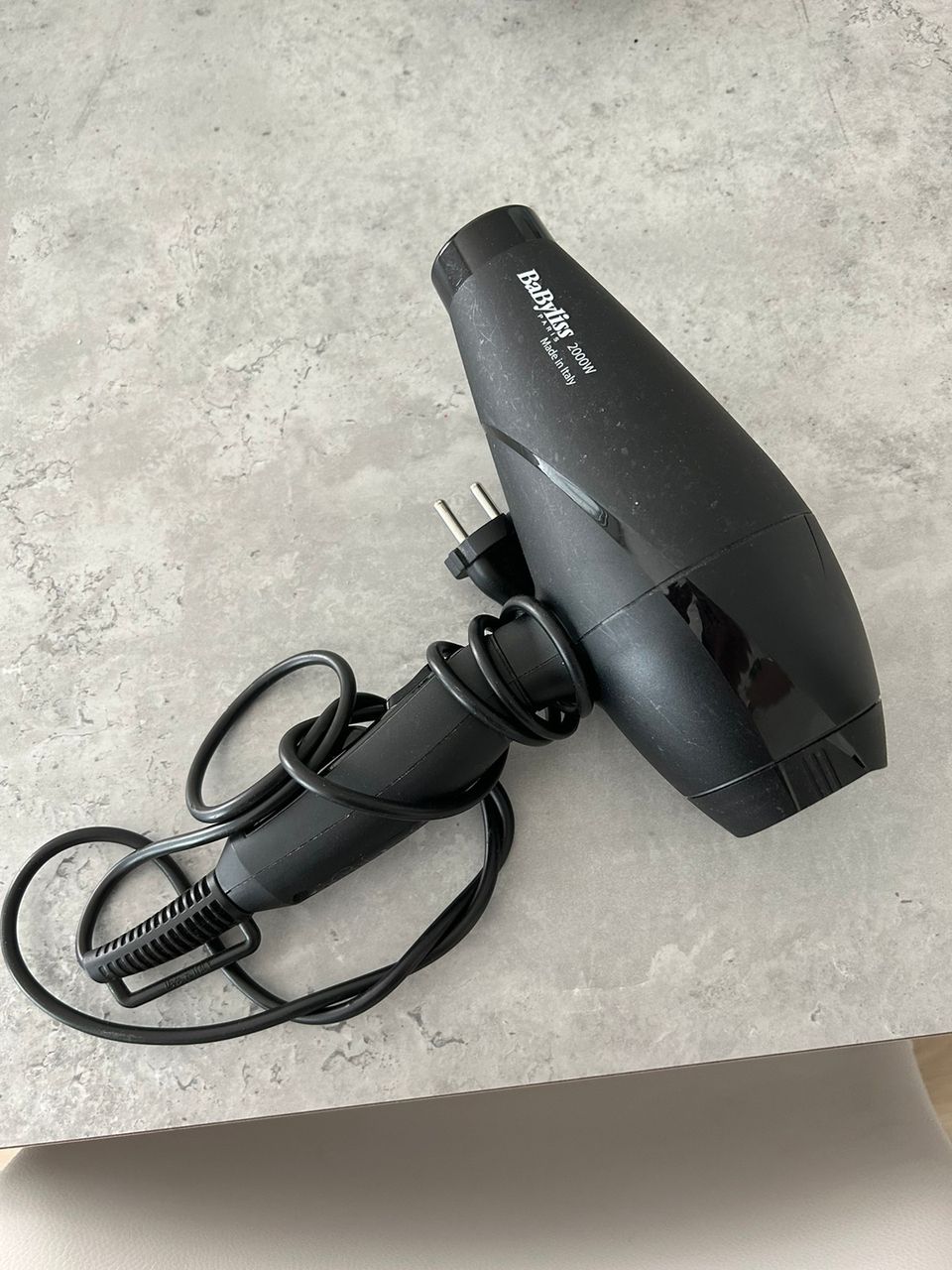 Babyliss hiustenkuivaaja