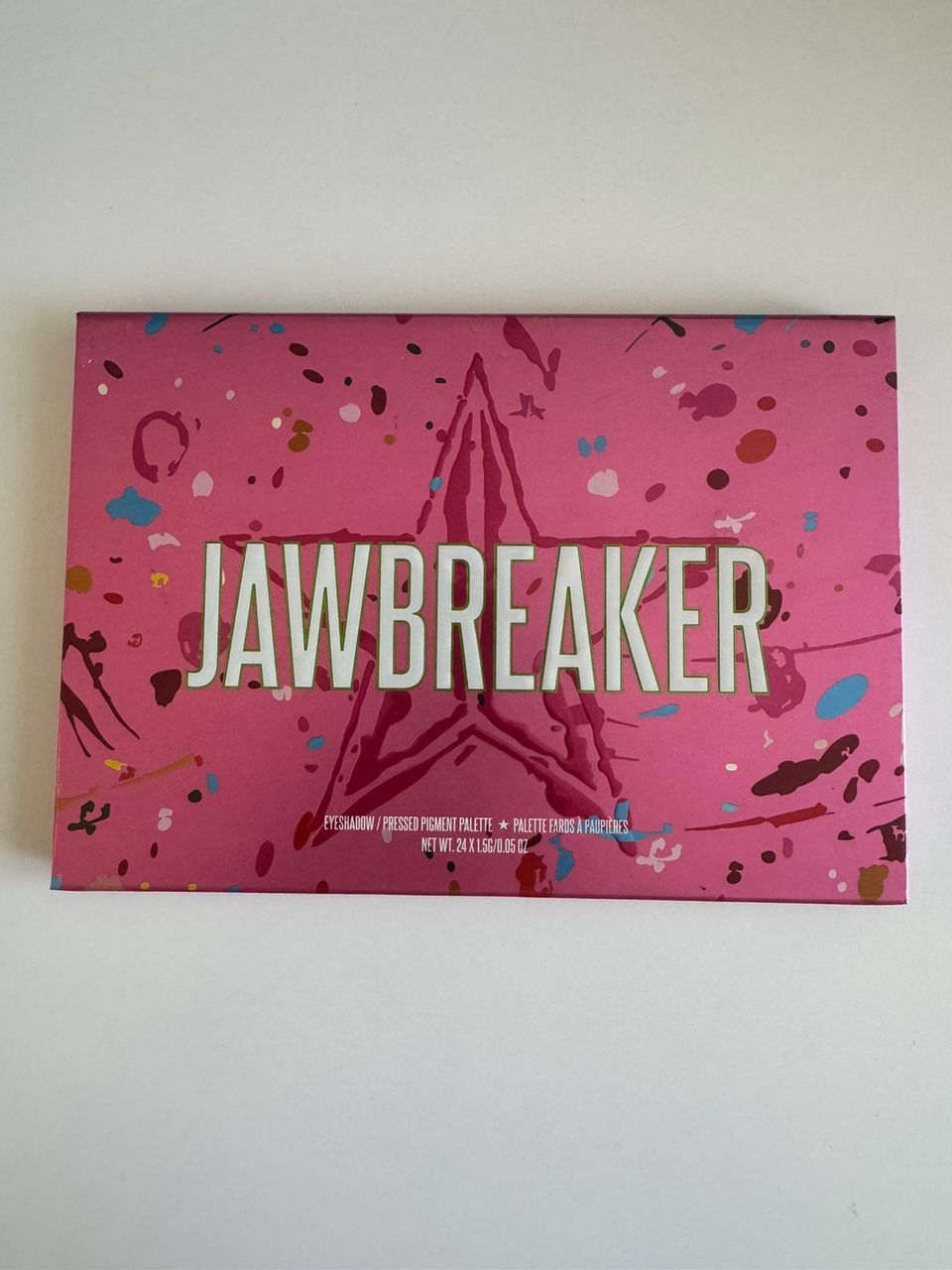 Jeffree Star Jawbreaker luomiväripaletti