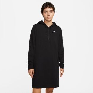 Nike Sportswear Club Fleece Hoodie Dress W XS - S