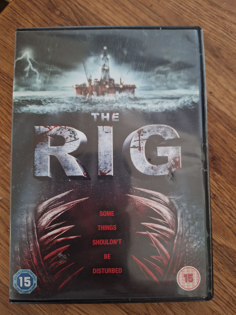 The Rig dvd