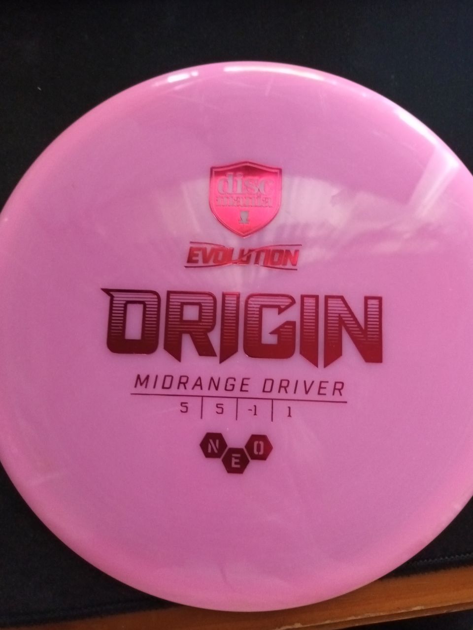 Origin frisbee