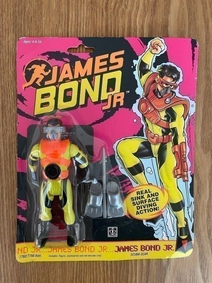 James Bond jr Scuba Gear Hasbro