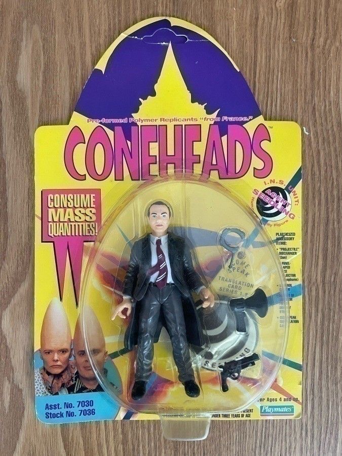 Coneheads - Agent Seedling - Playmates