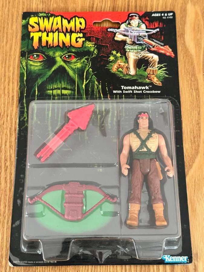 Tomahawk - Swamp Thing - Kenner