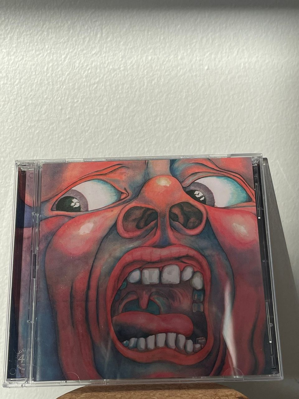 Upouusi King Crimson- In the court of the crimson king CD