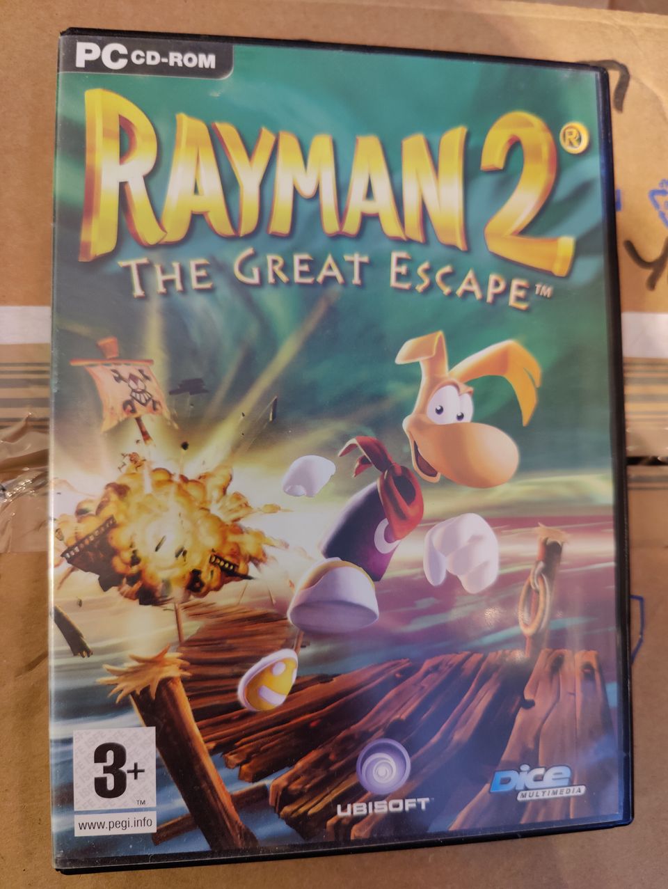 Rayman 2 The great escape