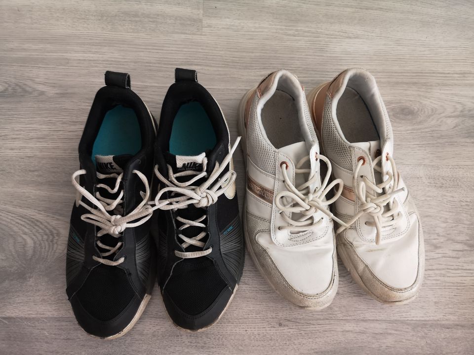 Nike ja Tom Tailor kengät 40