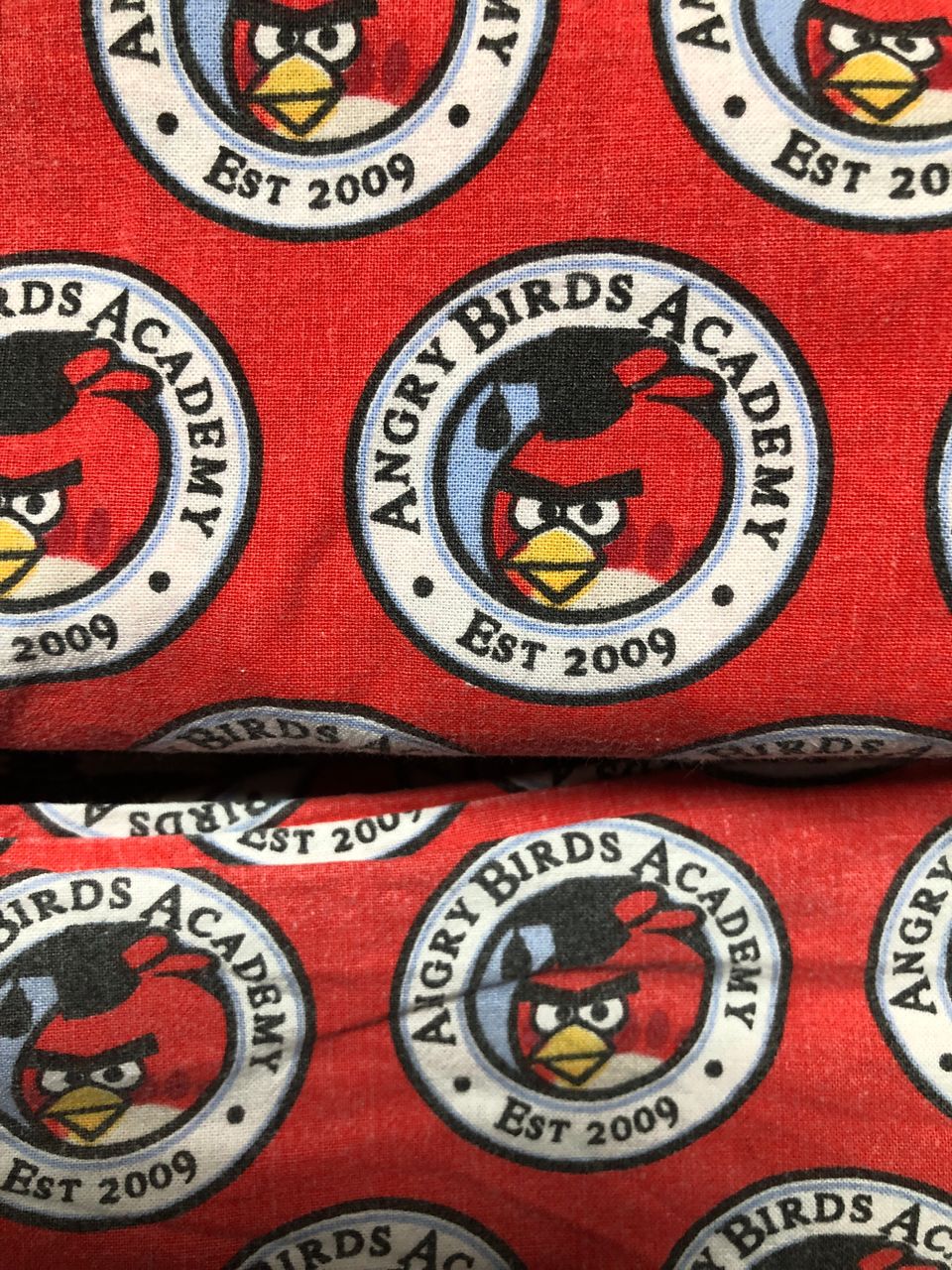 Angry Birds pussilakana ja 2 tyynyliinaa