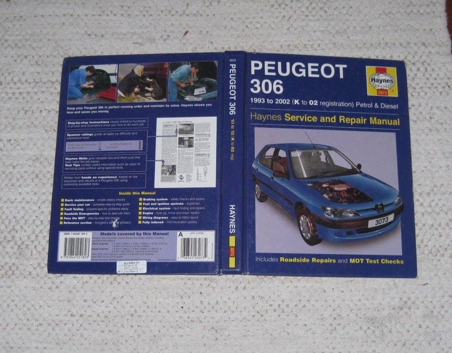 Peugeot 306 korjausopas