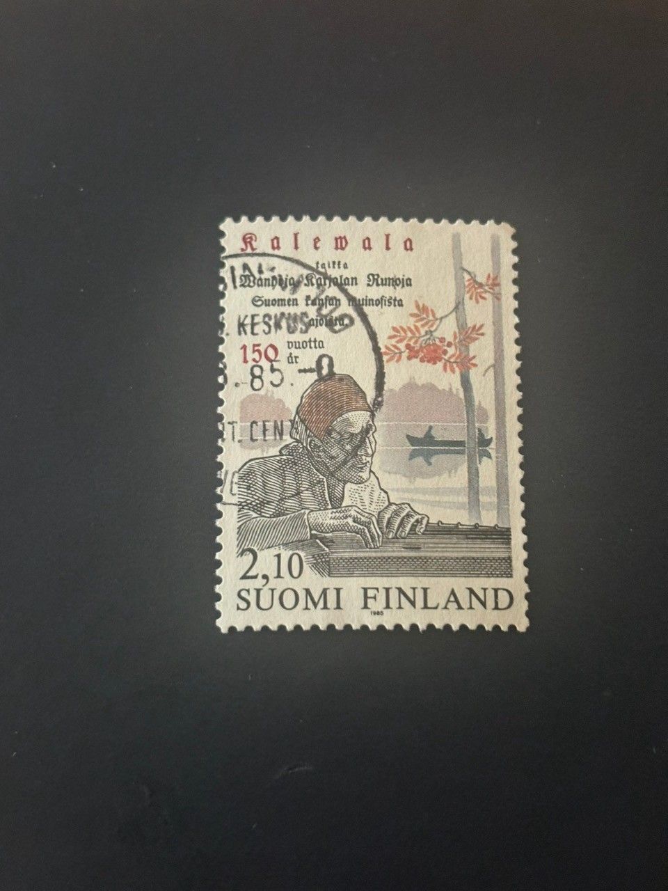 Suomi postimerkkejä