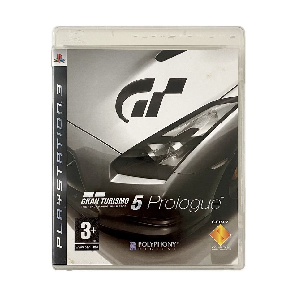 Gran Turismo 5 Prologue - PS3 (+muita pelejä)