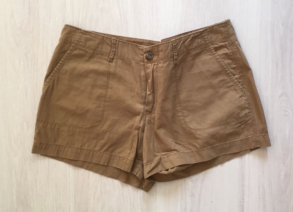 Old navy konjakinruskeat shortsit 38