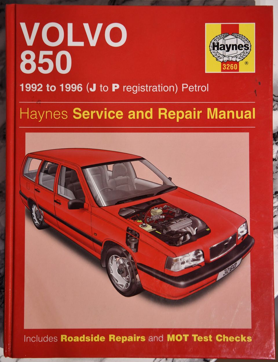 Volvo 850 korjausopas (1992-1996)