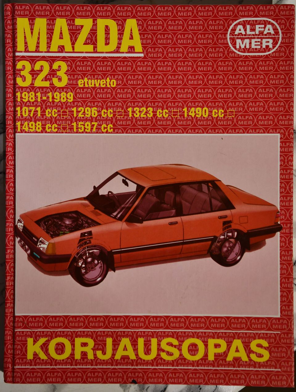 Mazda 323 korjausopas 1981 - 1989