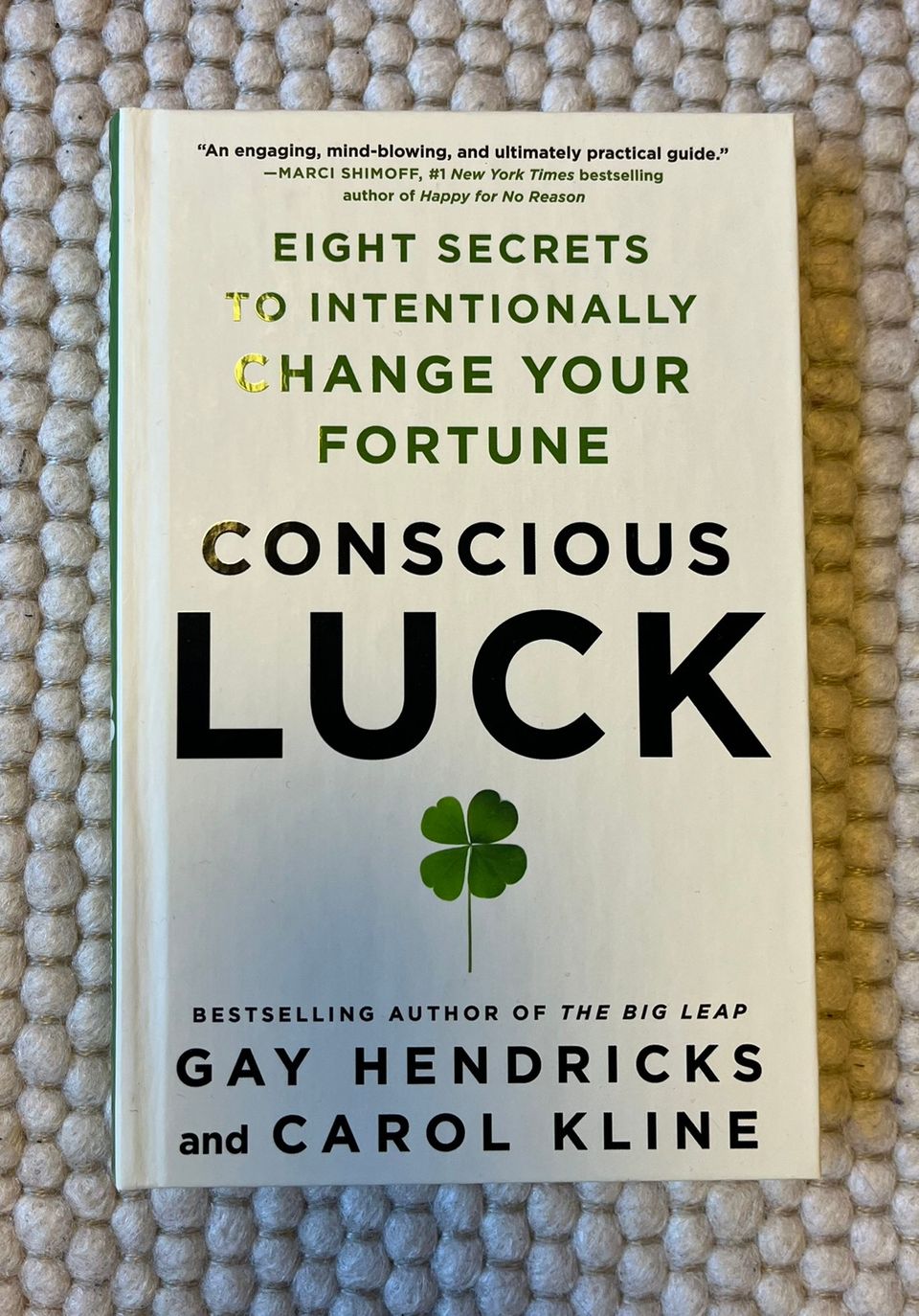 Conscious Luck -kirja