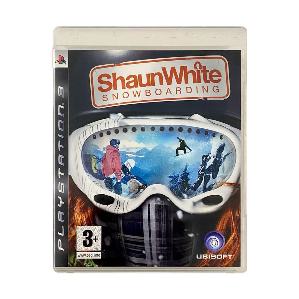 Shaun White Snowboarding - PS3 (+muita pelejä)