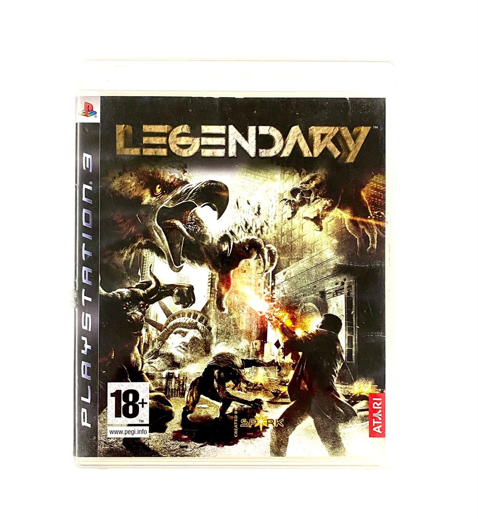 Legendary - PS3 (+löytyy paljon muita pelejä)