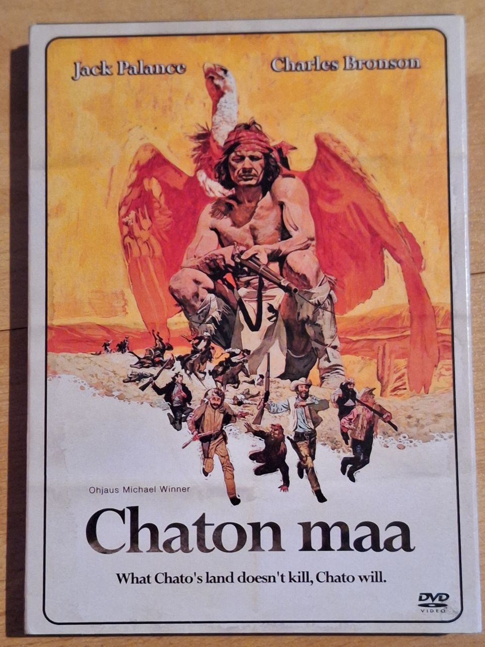 Chaton Maa dvd