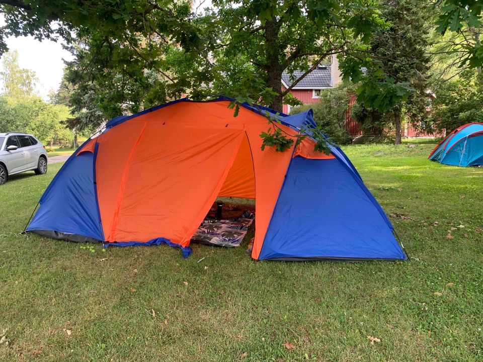 4-hengen teltta