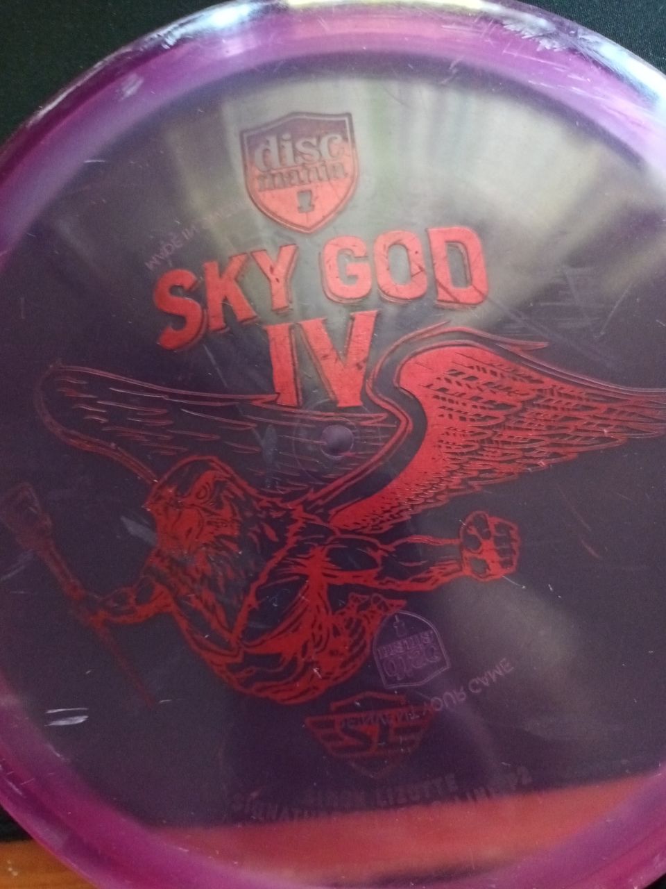 Skygod iv frisbee