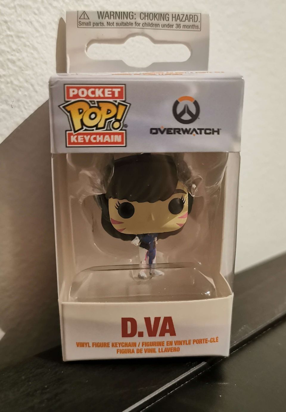 Funko Pop avaimenperä Overwatch D.VA