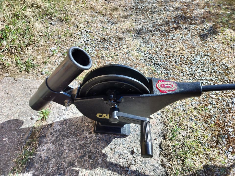 Cannon syvätakila