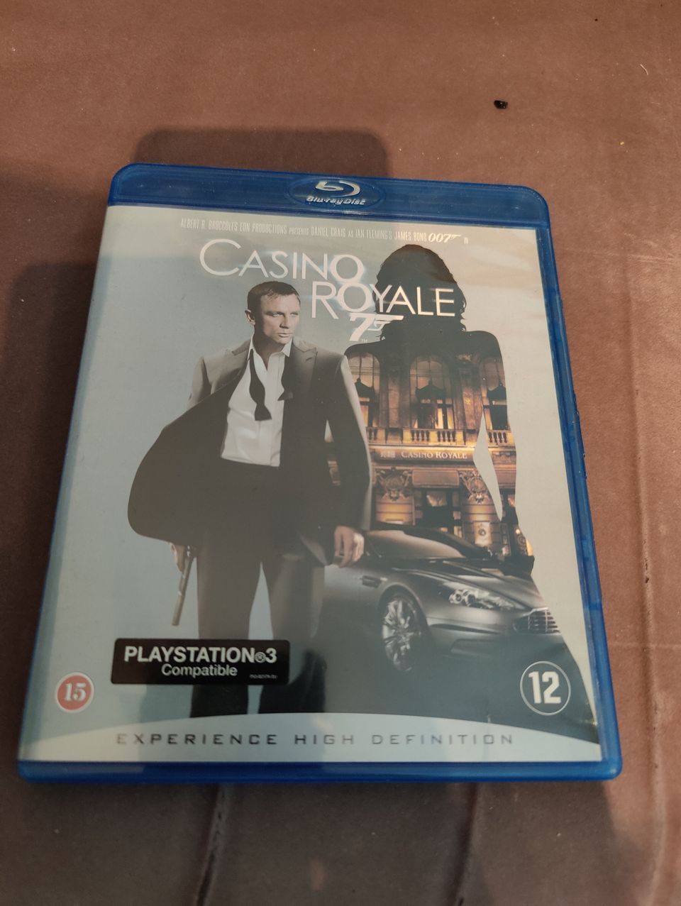 James Bond 007 Casino Royale bluray