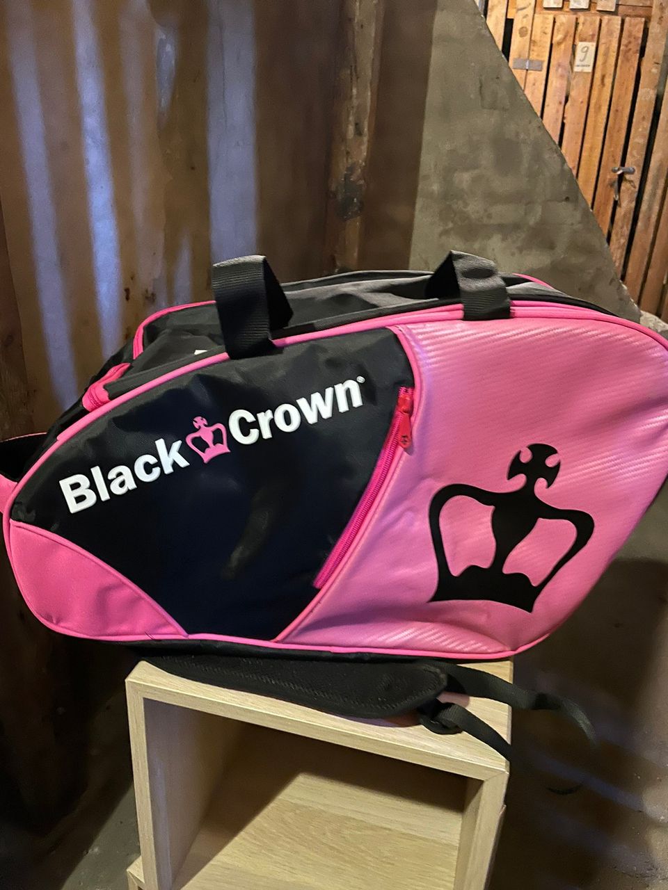 Black Crown padel kassi/reppu