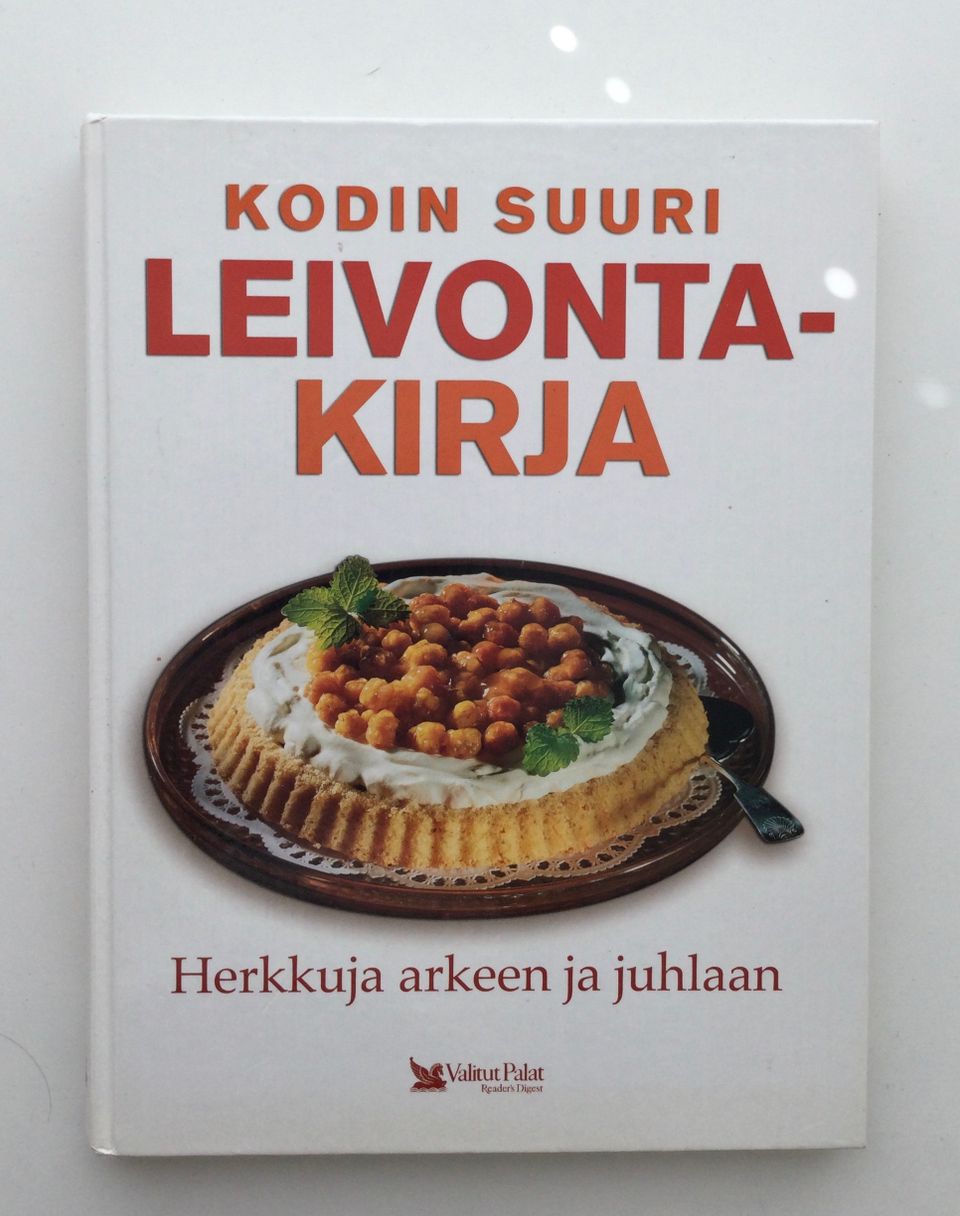 Kodin suuri leivontakirja