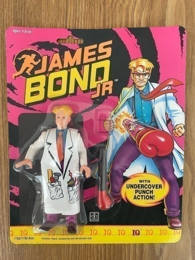 James Bond jr IQ Hasbro