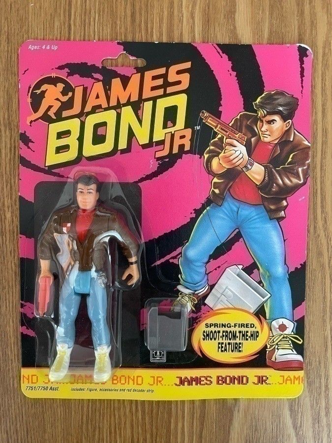 James Bond jr Hasbro