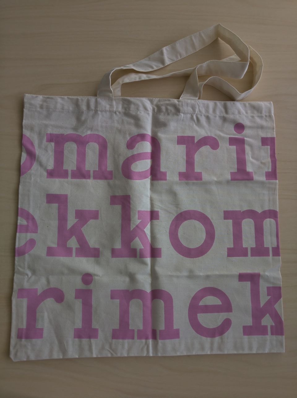 Marimekko logokassi uusi