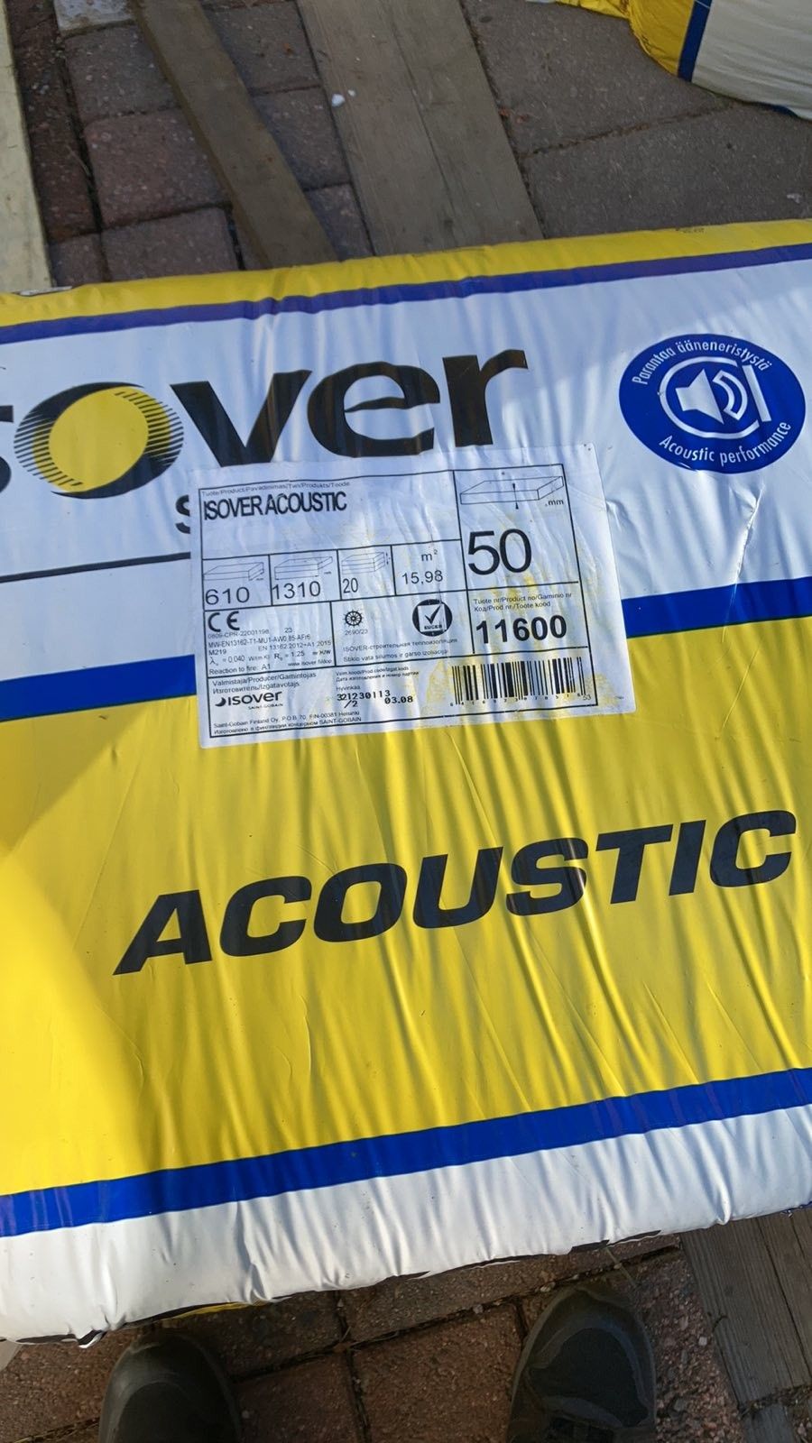 Isover Acoustic 50