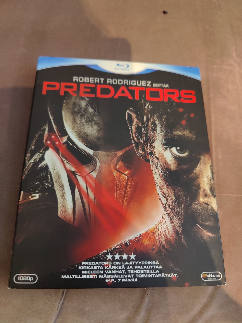 Predators blu-ray elokuva
