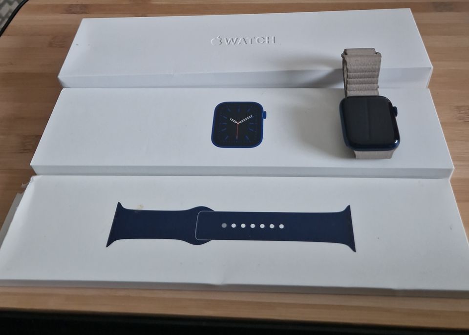 Apple Watch 6 GPS+Cellular 44mm(keskiyön sininen)