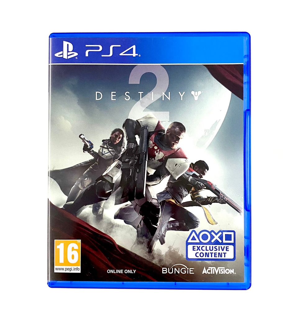 Destiny 2 - PS4/PS5 (+paljon muita pelejä)