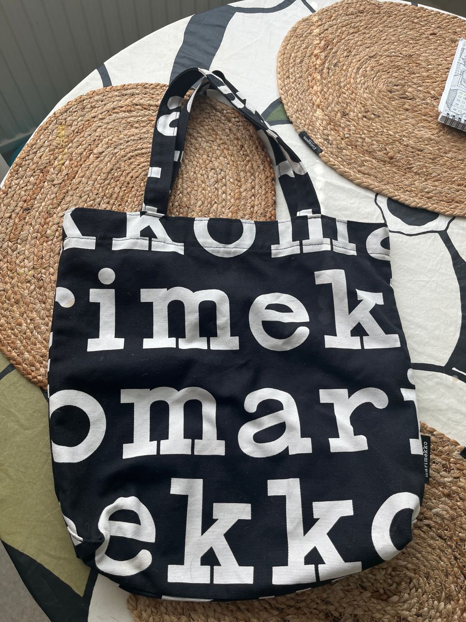 Marimekko shopping bag