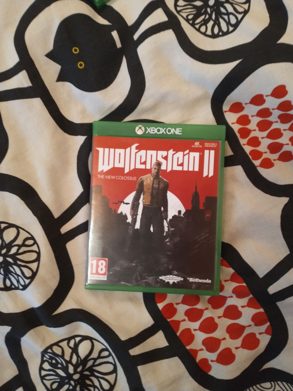 Wolfenstein 2 The Colossus