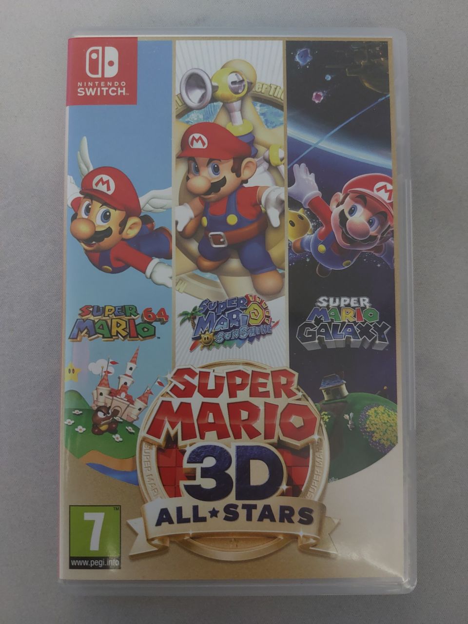 Super Mario 3D All-Stars