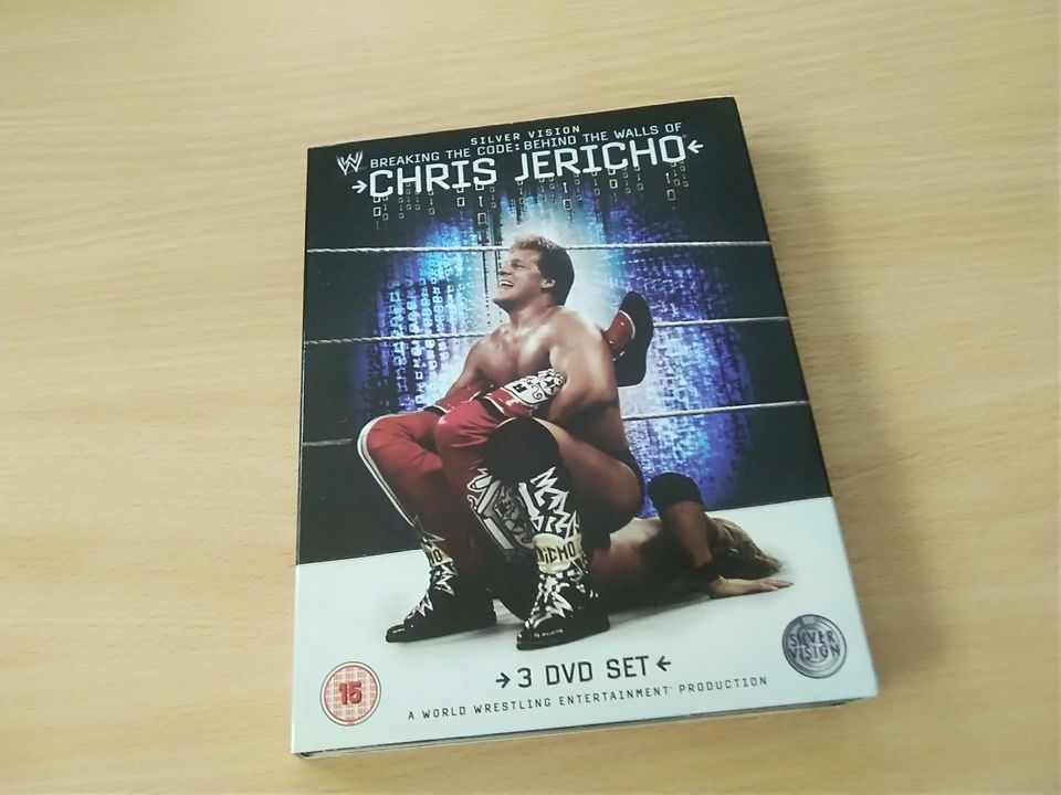 WWE Breaking The Code Behind The Walls Of Chris Jericho dvd